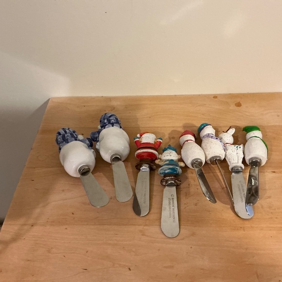 Cheese Spreaders Holiday theme - Picture 2 of 2